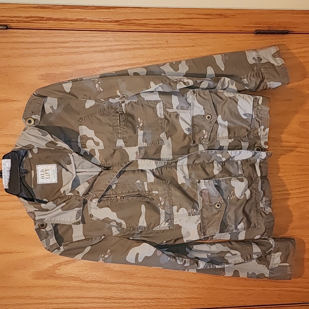 Old Navy Womens Cargo Jacket